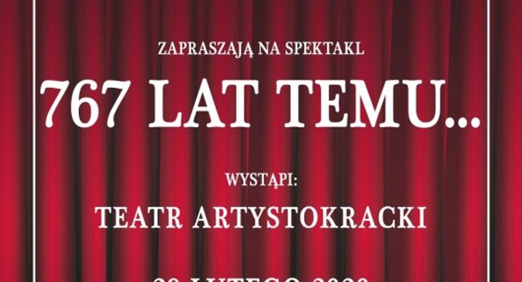 Spektakl „767 lat temu…” na urodziny miasta