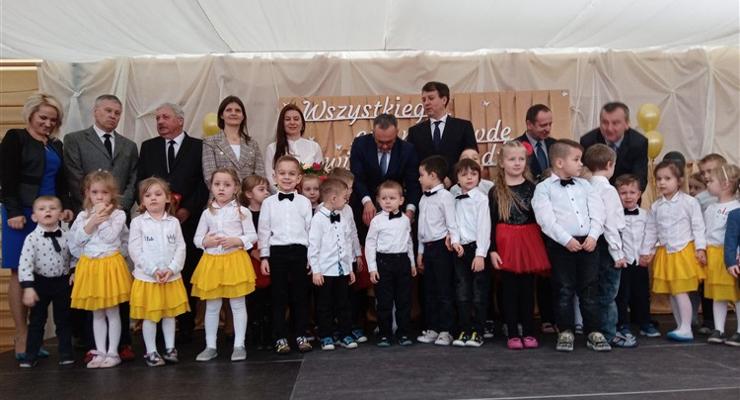 Otwarcie nowego przedszkola w Bogucicach
