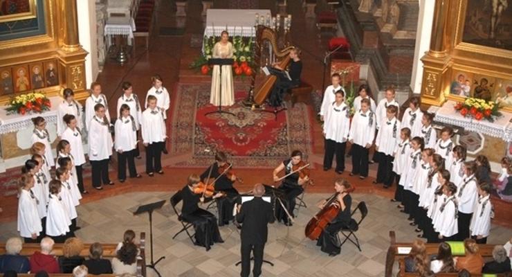 Koncert papieski u św. Pawła