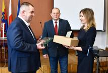 Powiat: Podziękowania dla naczelnika Wydziału Ruchu Drogowego