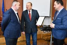 Powiat: Podziękowania dla naczelnika Wydziału Ruchu Drogowego