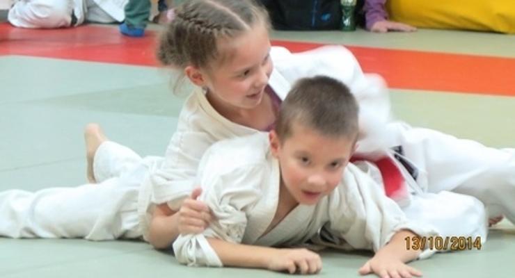  Pierwsze zmagania w Lidze Judo Dzieci 