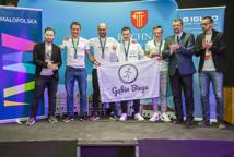 260 zawodników w podziemiach Kopalni Soli
