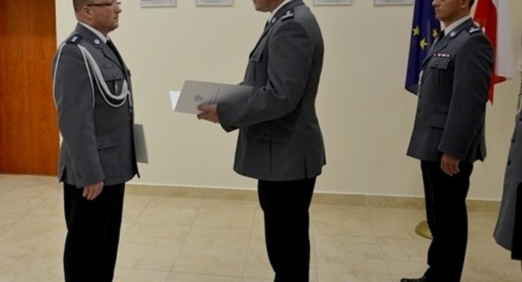 Nowy zastępca komendanta policji w Bochni