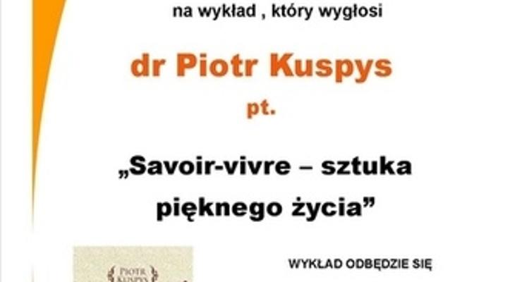 W Bibliotece o savoir-vivre na codzień