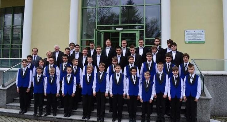 Pueri Cantores pod batutą Pendereckiego