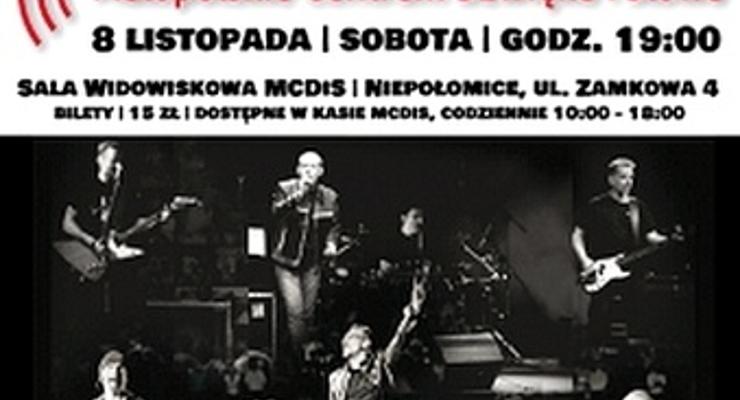 Niepołomice: koncert U2 Tribute Band 