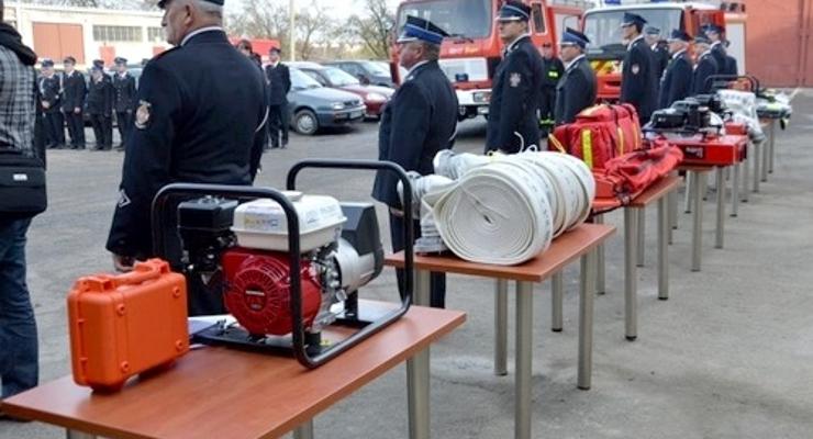 Powiat doposażył jednostki OSP