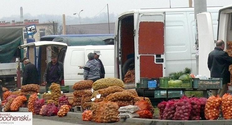 Targowisko na Partyzantów częściowo czynne