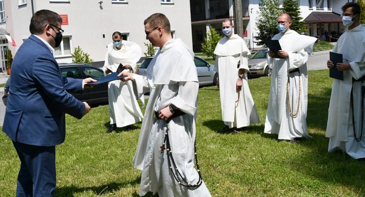 Starosta podziękował Dominikanom