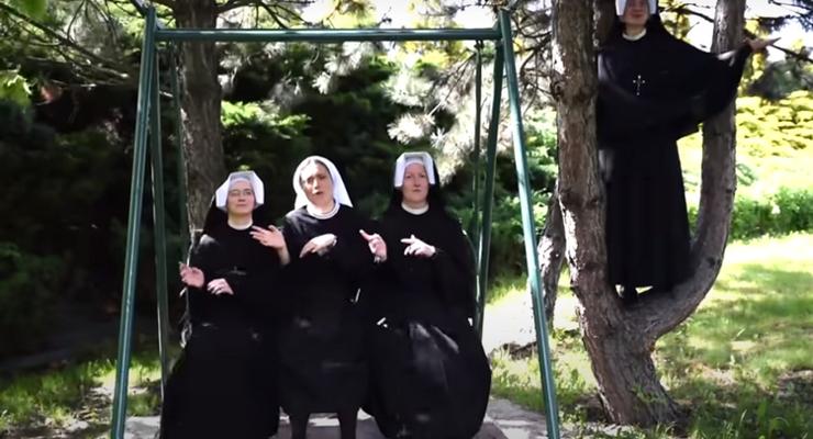 Rapujące siostry z Łagiewnik