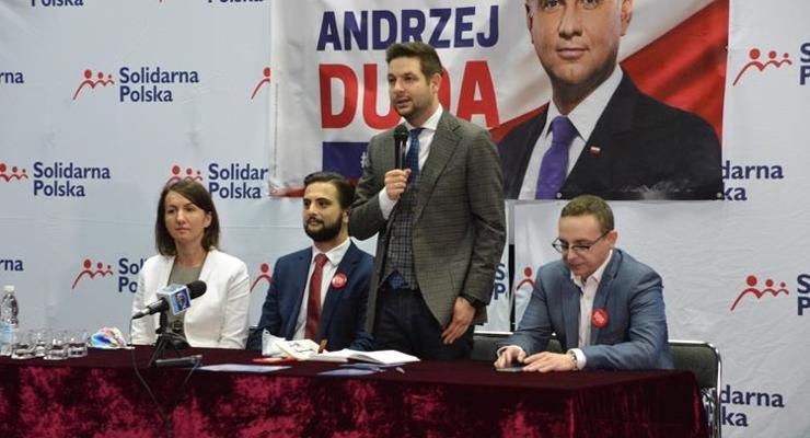 Bochnia: europoseł agitował za Andrzejem Dudą