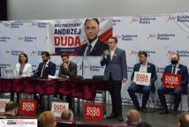 Bochnia: europoseł agitował za Andrzejem Dudą