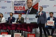 Bochnia: europoseł agitował za Andrzejem Dudą