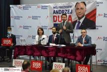 Bochnia: europoseł agitował za Andrzejem Dudą