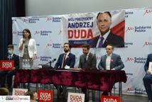 Bochnia: europoseł agitował za Andrzejem Dudą