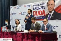 Bochnia: europoseł agitował za Andrzejem Dudą