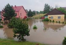 Ulewy: W Bochni groźnie ale bez dużej powodzi