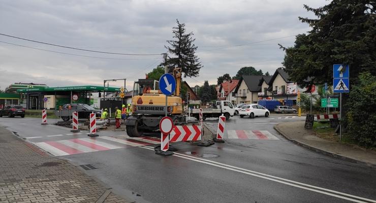Krzeczowska, Poniatowskiego, Trudna i Brzeska - utrudnienia w ruchu