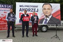 Bochnia: europoseł agitował za Andrzejem Dudą