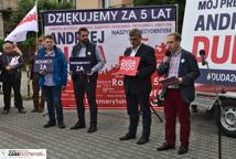 Bochnia: europoseł agitował za Andrzejem Dudą
