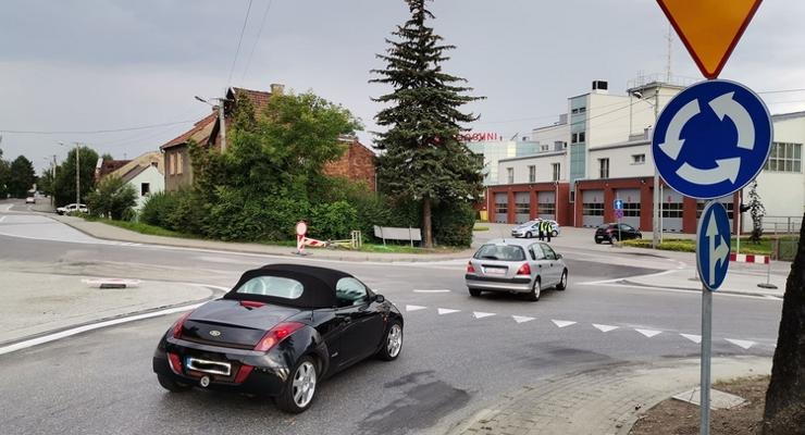 Rondo przy straży już funkcjonuje