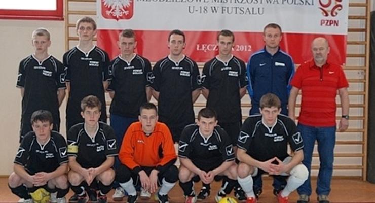 Futsalowcy z Kłaja na 9 miejscu w Polsce