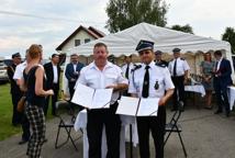 Partnerski Powiat Saarlouis pomógł powodzianom z Gminy Łapanów