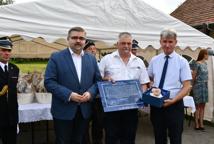 Partnerski Powiat Saarlouis pomógł powodzianom z Gminy Łapanów