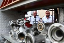 Partnerski Powiat Saarlouis pomógł powodzianom z Gminy Łapanów