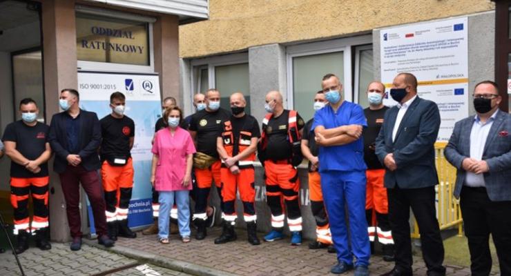 Szpital: Pracownia Rezonansu Magnetycznego i nowa karetka