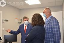 Szpital: Pracownia Rezonansu Magnetycznego i nowa karetka