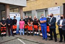 Szpital: Pracownia Rezonansu Magnetycznego i nowa karetka
