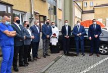 Szpital: Pracownia Rezonansu Magnetycznego i nowa karetka
