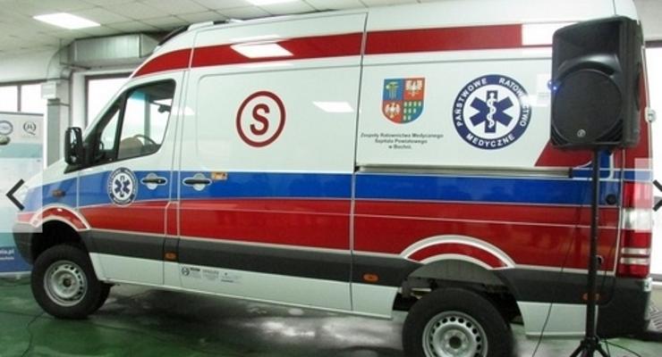 Szpital: nowy, specjalistyczny ambulans