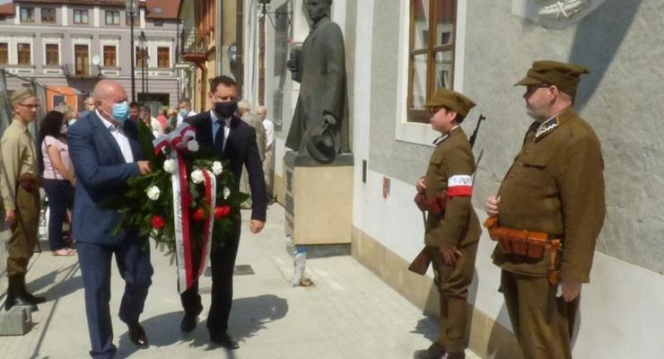 Bochnia zapleczem frontu