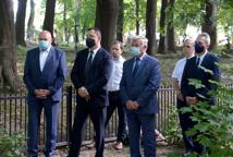 Bochnia zapleczem frontu