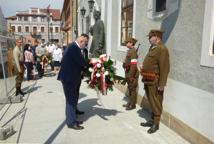 Bochnia zapleczem frontu