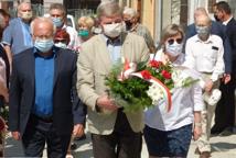 Bochnia zapleczem frontu