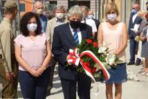 Bochnia zapleczem frontu