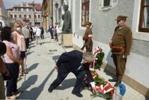 Bochnia zapleczem frontu