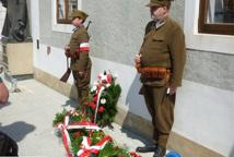 Bochnia zapleczem frontu