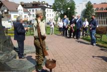 Bochnia zapleczem frontu