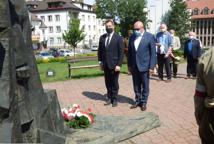 Bochnia zapleczem frontu