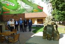 Bochnia zapleczem frontu