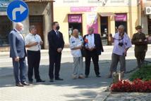 Bochnia zapleczem frontu