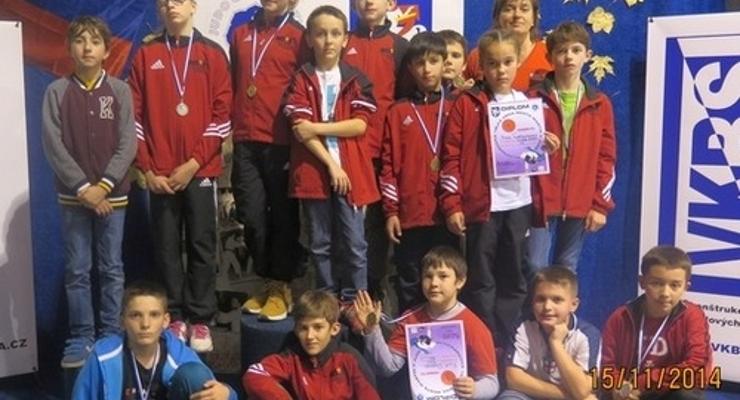 Judocy na zagranicznych turniejach
