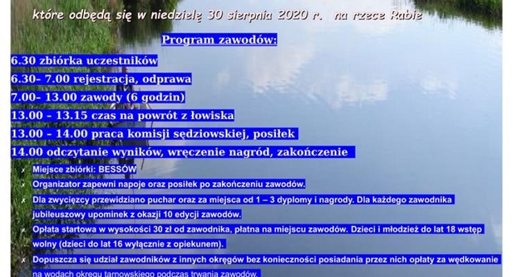 DRAPIEŻNIK RABY – 30 sierpnia