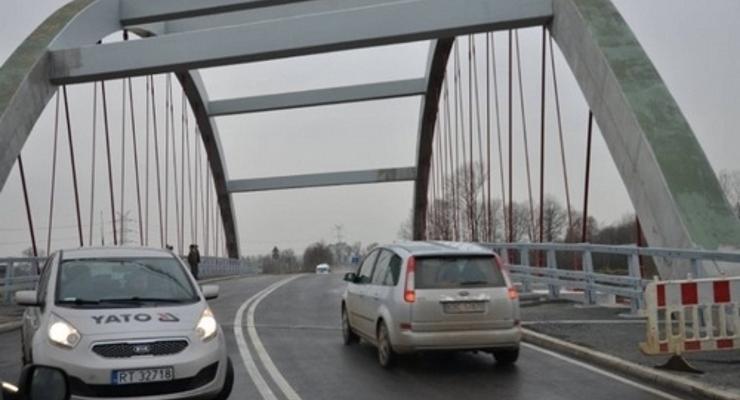 Udostępniono most w Stradomce