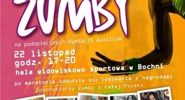 Poezja, gitary i maraton Zumby